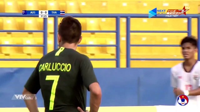 Gặp khó trước U18 Thái Lan tuy nhiên U18 Australia vẫn có một chiến thắng thuyết phục