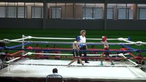 Daniel Chavez VS Cristian Mora - Boxeo Amateur - Miercoles de Boxeo