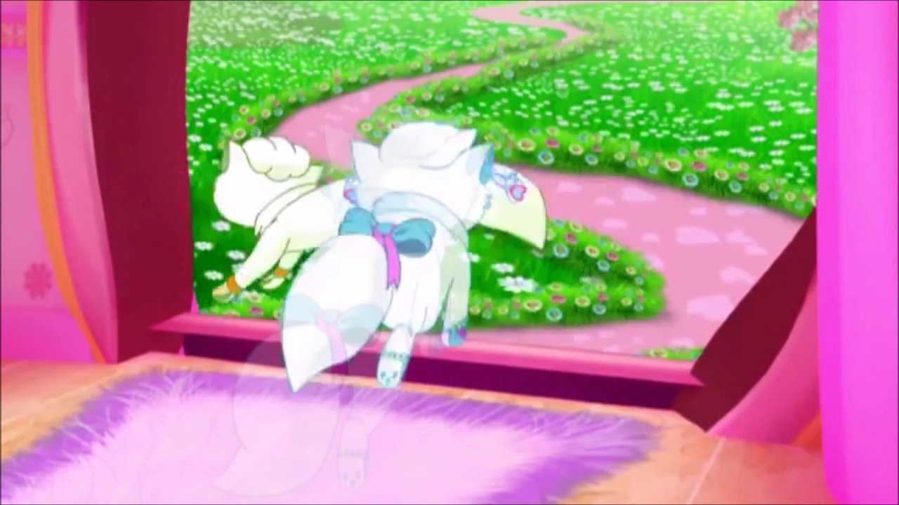 Lulu Caty and the Aristocats (Re-Dub) part 2 - Beginning of Moon Cat / Luna / "Don't Say You Love Me"