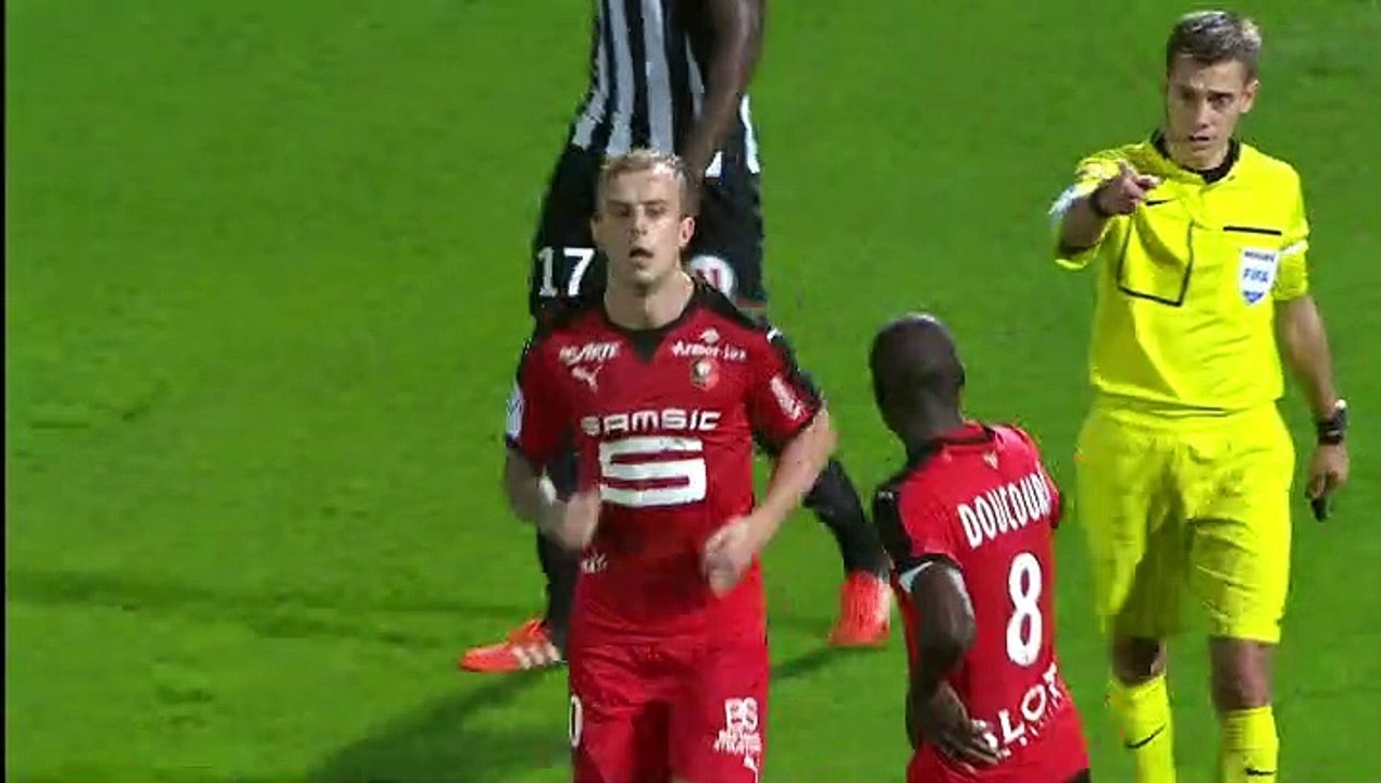 06/11/15 : SCO-SRFC : première entrée Dembélé (86')