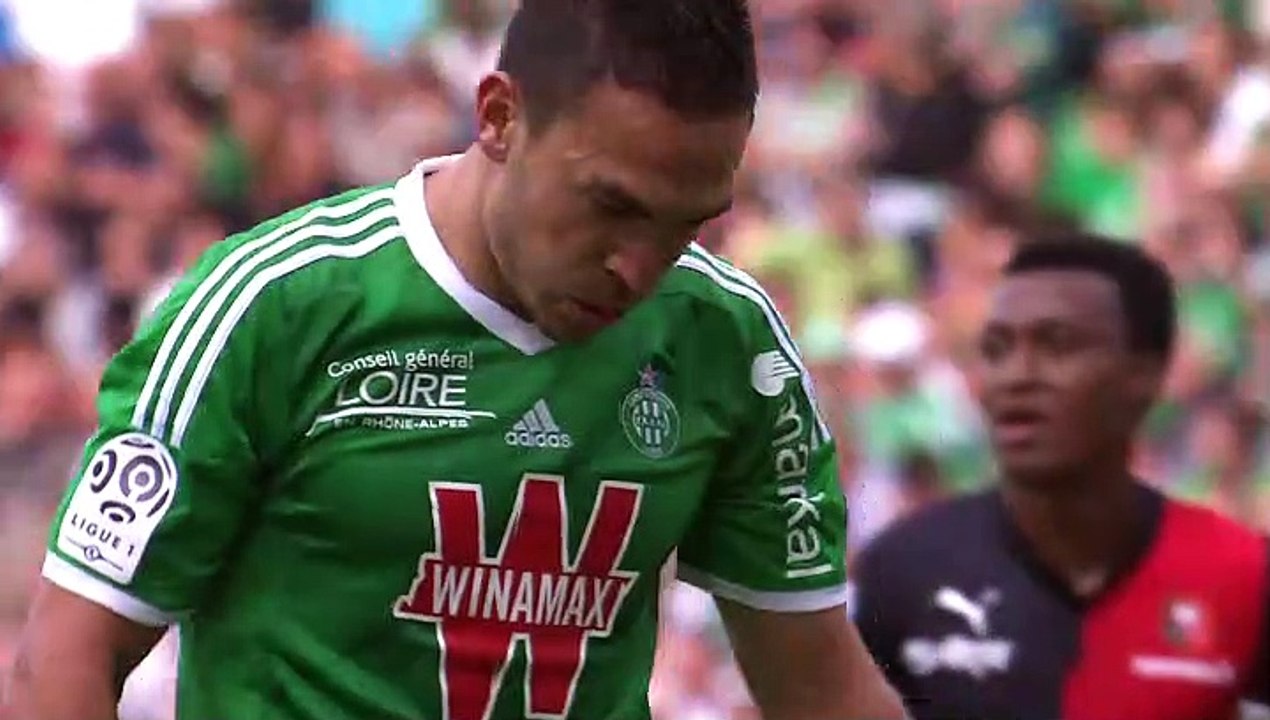 24/08/14 : ASSE-SRFC : penalty manqué Erding (41')
