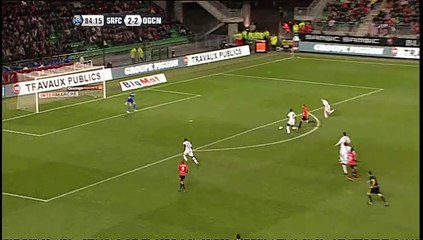 08/05/10 : SRFC-OGCN : dernière occasion Mickaël Pagis (82')