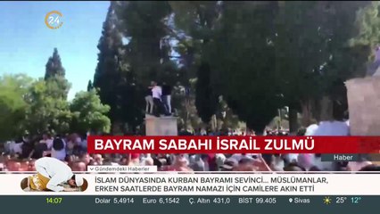 Doğu Kudüs'te İsrail zulmü devam ediyor