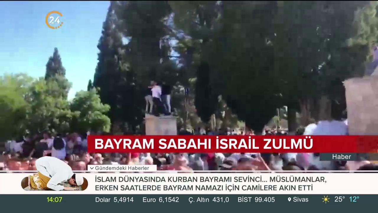 Doğu Kudüs'te İsrail zulmü devam ediyor