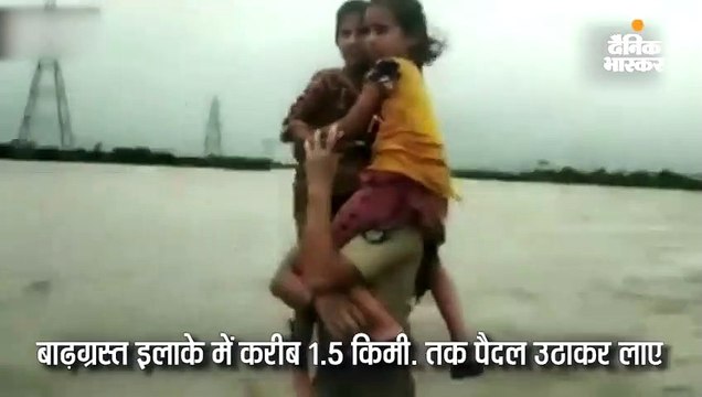 शाह ने बाढ़ प्रभावित इलाकों का हवाई सर्वेक्षण किया