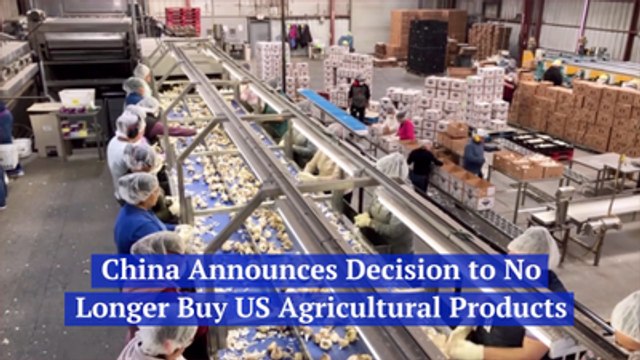 China Retaliates Again In Trade Fight