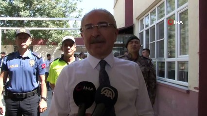 Mardin Valisi Yaman güvenlik güçleri ile bayramlaştı