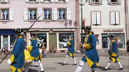 Revivez la première relève de la garde de Salm cet été à Senones