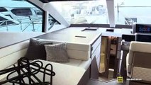 2019 Galeon 560 Sky Luxury Yacht - Deck Interior Walkaround - 2018 Fort Lauderdale Boat Show