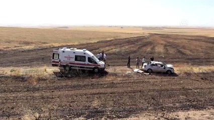 Diyarbakır'da trafik kazası: 1 ölü, 4 yaralı