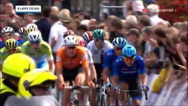 Championnat d'europe 2019 Course en ligne hommes