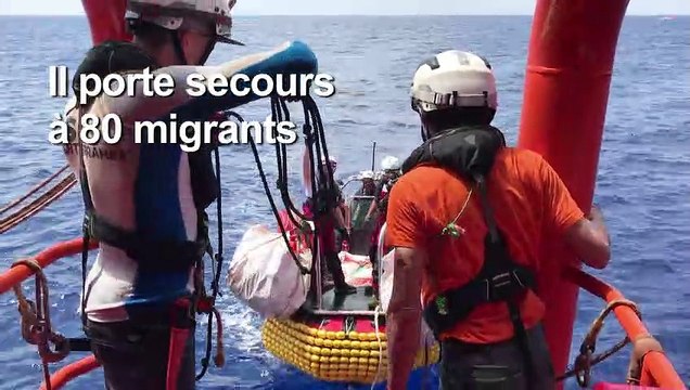 Migrants: nouveau sauvetage de l'Ocean Viking en Méditerranée