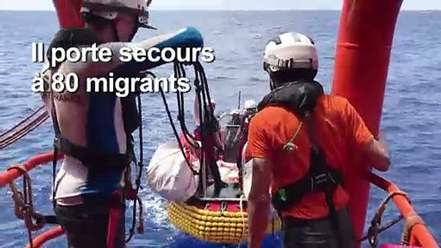 Migrants: nouveau sauvetage de l'Ocean Viking en Méditerranée