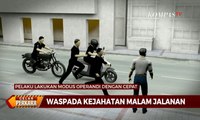 Usai Rampas Ponsel di Jalan Kelapa Gading, Pelaku Ini Aniaya Korban dengan Senjata Tajam