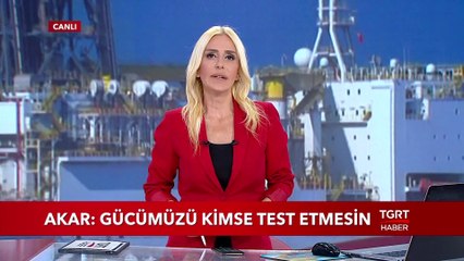 Bakan Akar: "Doğu Akdeniz'de Oldubittiye İzin Yok"