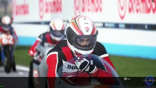 Ducati - 90th Anniversary Historic Tour 1st race Donington