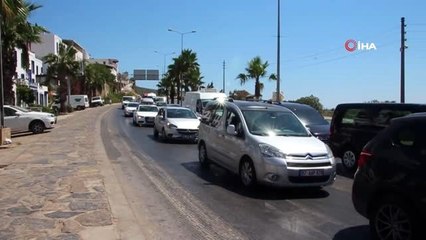 Sahillerde adım atacak yer kalmadı