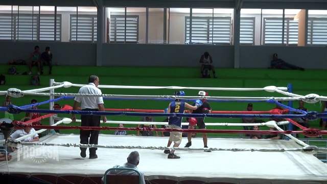 Junior Cardenas VS Samuel Romero - Boxeo Amateur - Miercoles de Boxeo