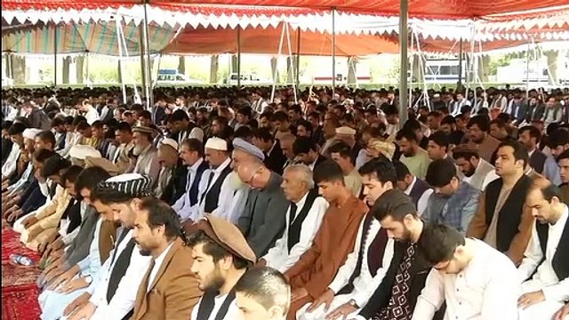 Muçulmanos celebram Eid al-Adha