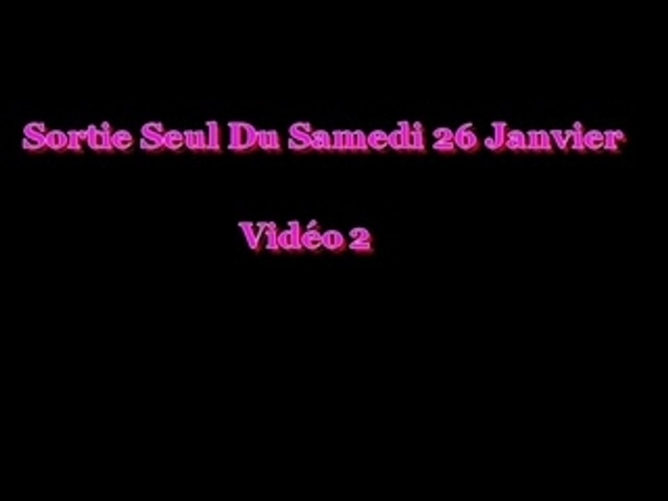 2_ Sortie Solo 26/01/08