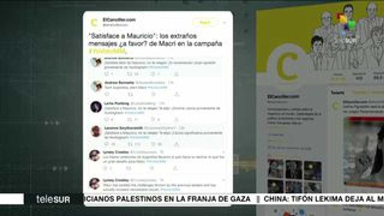 Falla técnica evidencia estrategia de bots en la campaña de Macri