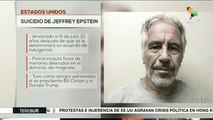 Se suicida en su celda el magnate estadounidense Jeffrey Epstein