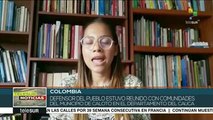 Colombia: Pueblos indígenas repudian crisis humanitaria