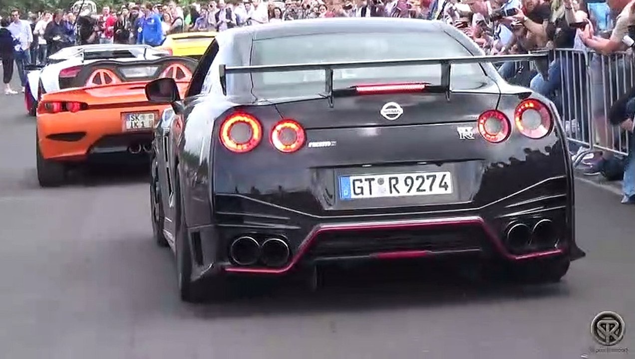 Nissan GTR NISMO VS MCLAREN 650S SPIDER - DRAG RACE!