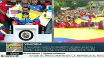 Nicolás Maduro: Venezuela libra batalla por el derecho a vivir