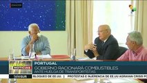 Portugal no descarta intervenir legalmente en huelga de transportistas