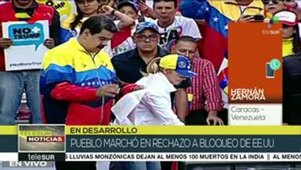 Hernán Zamora:Apoyo a Venezuela, respuesta a intervencionismo de Trump