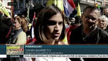 Exigen en Paraguay iniciar un juicio político a Mario Abdo Benítez