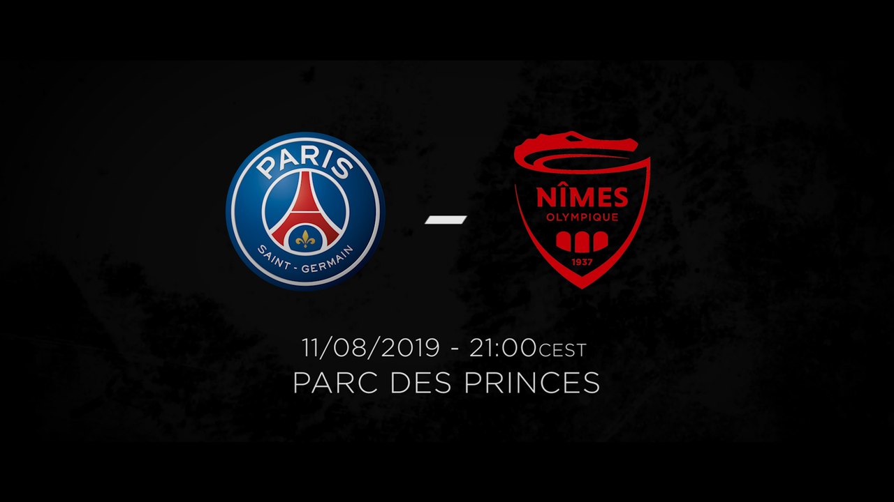 Paris Saint-Germain - Nîmes: Teaser