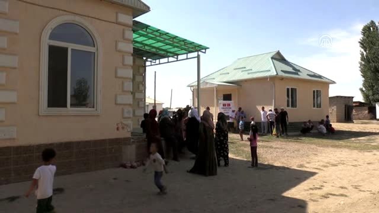 Sadakataşı Derneğinden Kırgızistan'a kurban eti yardımı