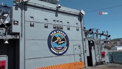 Bahriyeliler Kurban Bayramı'nı gemide geçiriyor