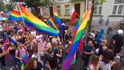 Polen: LGBT-Demo verläuft ohne größere Zwischenfälle