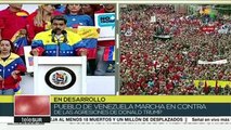 Nicolás Maduro: No nos derrotarán y seguiremos adelante