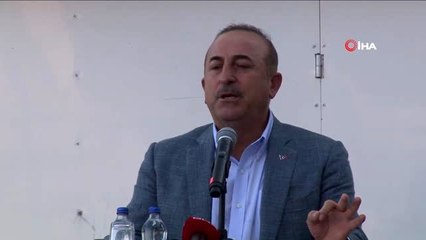 Dışişleri Bakanı Mevlüt Çavuşoğlu, "Fırat'ın doğusu ile ilgili süreçte adımlarımızı attık. ya...