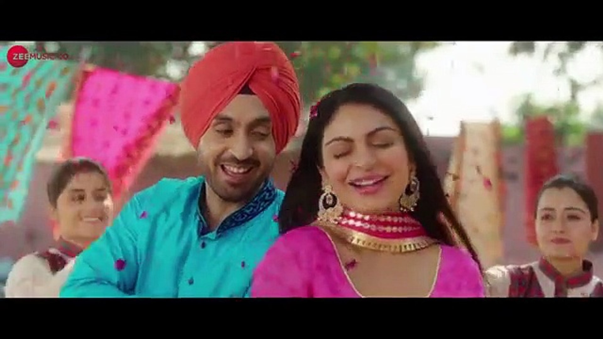 || MEHNDI - Behind The Scenes - SHADAA - Diljit Dosanjh & Neeru Bajwa – Latest Punjabi songs 201