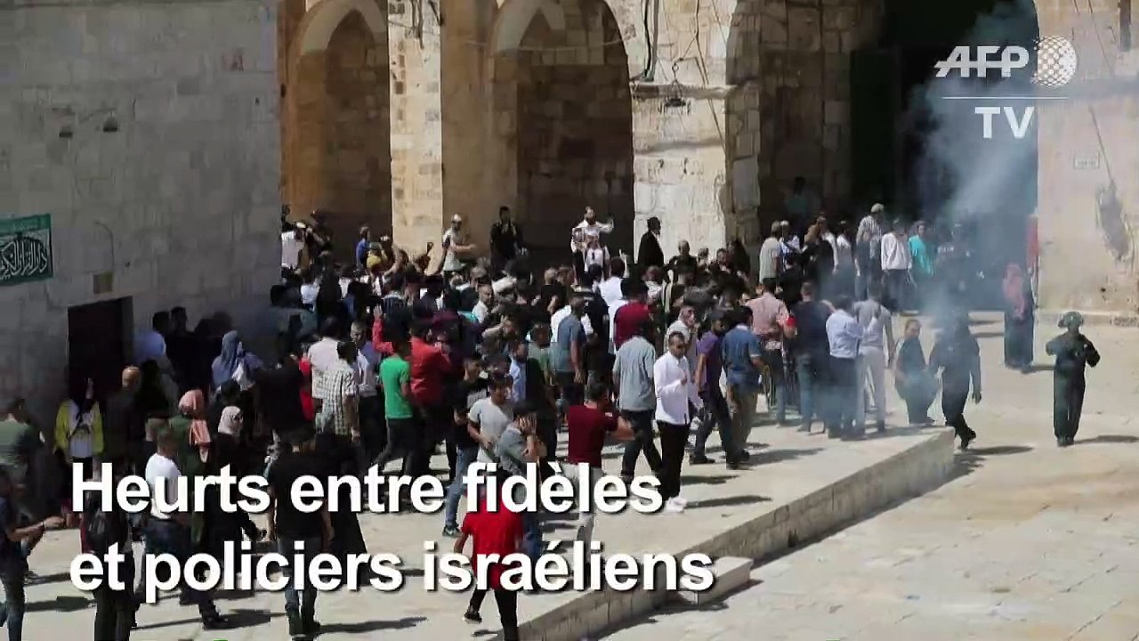 Heurts sur l'esplanade des Mosquées au premier jour de l'Aïd al-Adha