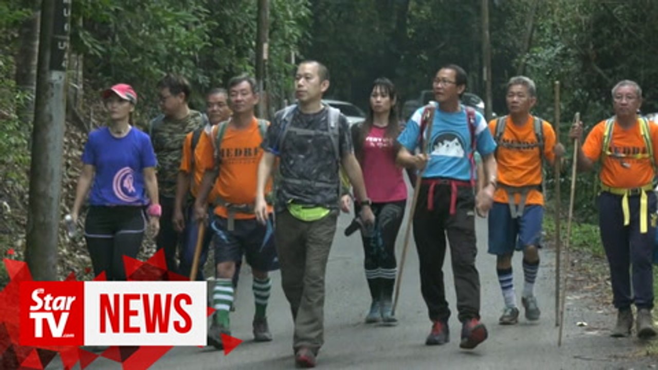 Hikers step forward to help in search for missing Irish teen