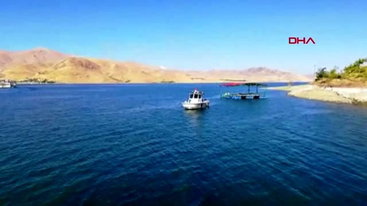 ELAZIĞ Serinlemek için girdiği baraj gölünde öldü