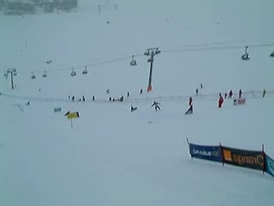 skicross Tignes Airwaives 2008