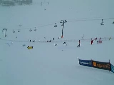 skicross Tignes Airwaives 2008