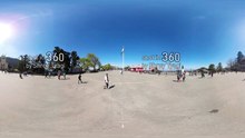 VR 360° - The Ridge (Shimla) in Virtual Reality