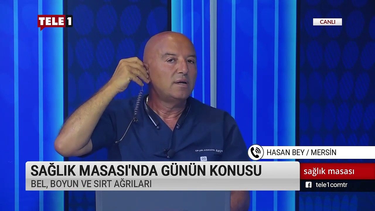 Bel, boyun ve sırt ağrıları  - Sağlık Masası (5 Ağustos 2019)