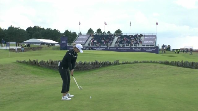 이정은·허미정, LPGA 스코틀랜드 오픈 3R 공동 2위 / YTN