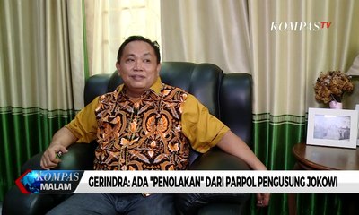 Sindir Nasdem, Gerindra: Ada "Penolakan" dari Parpol Pengusung Jokowi
