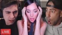 Twitch Streamers React to Insane Earthquake Caught on Live Stream