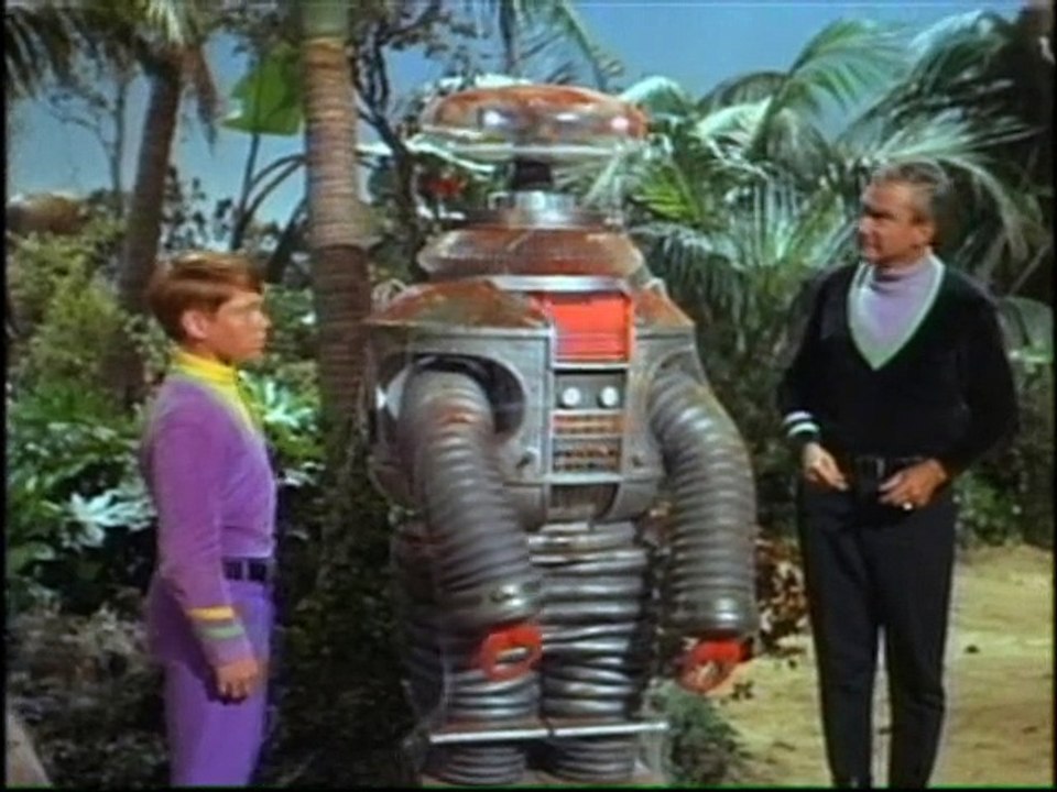 Lost in Space. (5) Flight Into The Future